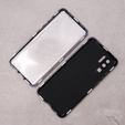 Etui do Huawei P30 Pro, ERBORD Glass Armor Leather, czarne