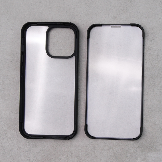Etui do iPhone 13 Pro Max, ERBORD Guardian, czarne