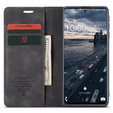 Etui CASEME do Samsung Galaxy A33 5G, Leather Wallet Case, czarne