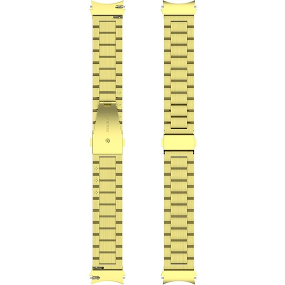 Pasek Bransoleta do Samsung Galaxy Watch 4/5/6 40/42/43/44/45/46/47mm, Złota