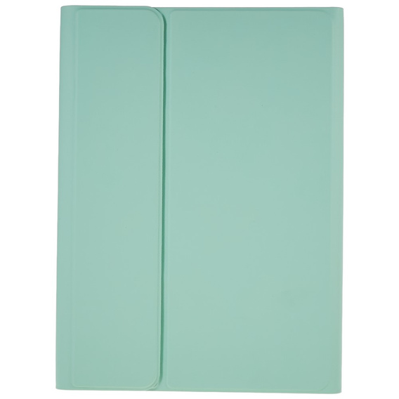 Etui z klawiaturą do Samsung Galaxy Tab S7 T870/T875 / S8, Pen Slot, zielone