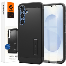 Etui Spigen Tough Armor Mag Black do Samsung Galaxy S25