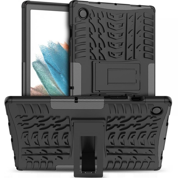 Etui do Samsung Galaxy Tab A8 10.5, Tire Armor, czarne