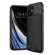 Etui z Baterią 6000mAh do iPhone 12 Mini - Czarne