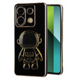 Etui do Xiaomi Redmi Note 13 Pro 5G, Astronaut, czarne + Szkło Hartowane 9H