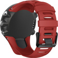 Pasek Silikonowy do Suunto Ambit 1/2/3/2S/2R/3P/3S/3R, Bordowy