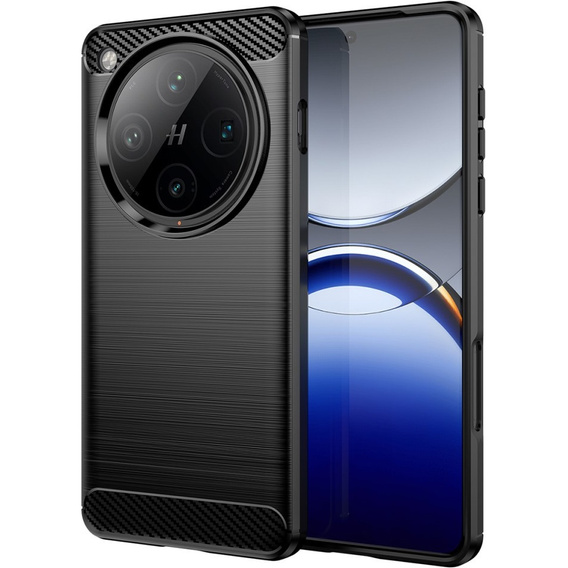 Etui do Oppo Find X8 Pro, Carbon, czarne