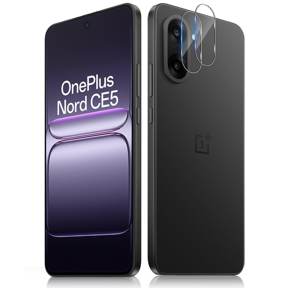 2x Szkło Hartowane ERBORD na aparat do OnePlus Nord CE5 – ochrona aparatu bez kompromisów