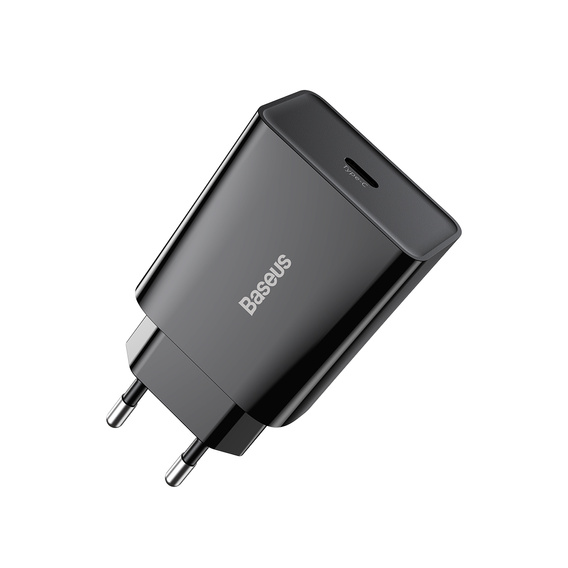 Baseus ładowarka sieciowa Speed Mini PD 20 W, 1× USB-C