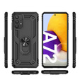Etui pancerne do Samsung Galaxy A72 5G, Nox Case Ring, czarne