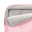 Tech-Protect Pocket Bag, Etui Torba do laptopów 15-16 cali, Różowa