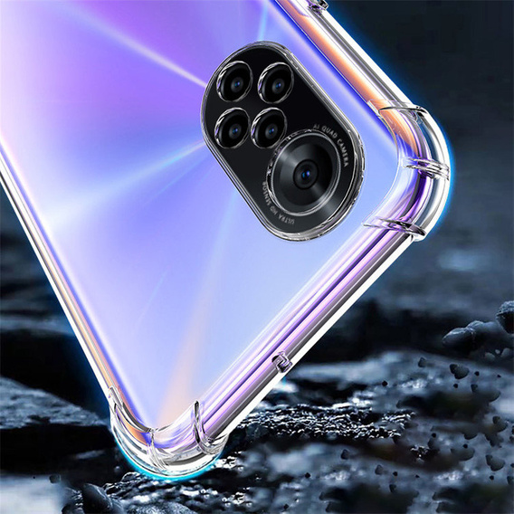 Etui do Huawei nova 9 / Honor 50, Dropproof, Przezroczyste