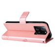 Etui z klapką do Xiaomi 13T / 13T Pro, Butterfly, różowe rose gold