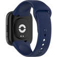 Pasek Silikonowy do Xiaomi Redmi Watch 3 Active, Granatowy