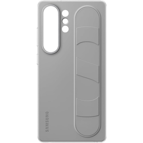Oryginalne Etui do Samsung Galaxy S25 Ultra, Standing Grip, Szare