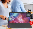 Etui do Lenovo Idea Tab 11" 2025 TB336FU TB336ZU, z funkcją podstawki, Smartcase, Galaktyka