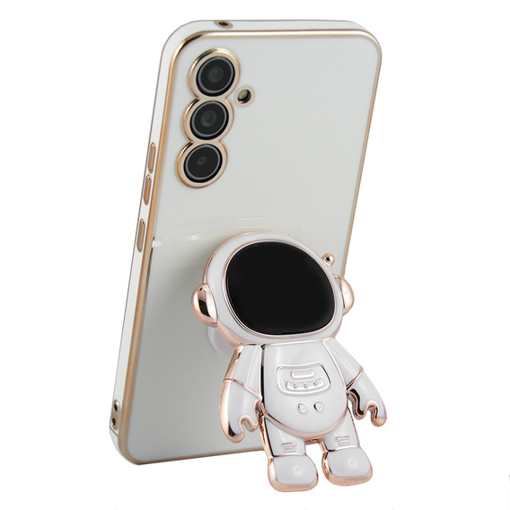 Etui do Samsung Galaxy A54 5G, Astronaut, białe