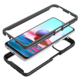 Etui do Xiaomi Redmi Note 10 / 10S, Shockproof, z folią, czarne