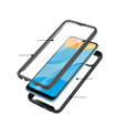 Etui do Oppo A15 / A15S, Shockproof, z folią, czarne