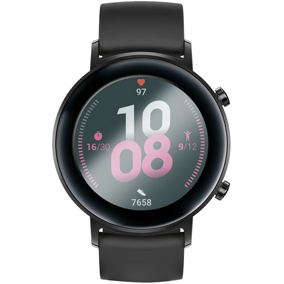 2x Szkło Hybrydowe ERBORD do Huawei Watch GT 2 42MM