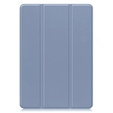 Etui do Samsung Galaxy Tab S10+ Plus, Smartcase z miejscem na rysik, fioletowe