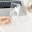 Etui do Samsung Galaxy Z Fold5 5G do MagSafe, Dropproof magnetyczne przezroczyste