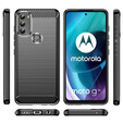 Etui do Motorola Moto G71 5G, Karbon, czarne