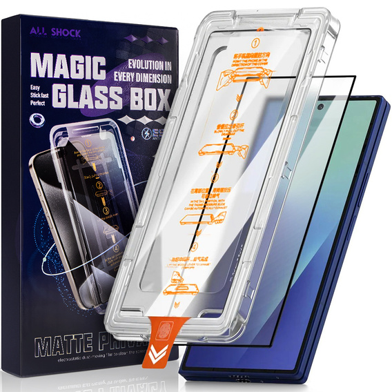 Szkło Hartowane do Samsung Galaxy Z Fold7 5G, z ramką do montażu, szybka na zewnętrzny ekran