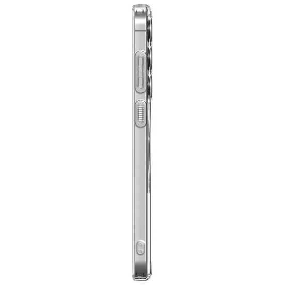 Etui Spigen Ultra Hybrid Mag MagSafe do Samsung Galaxy S25 Ultra, Clear / White