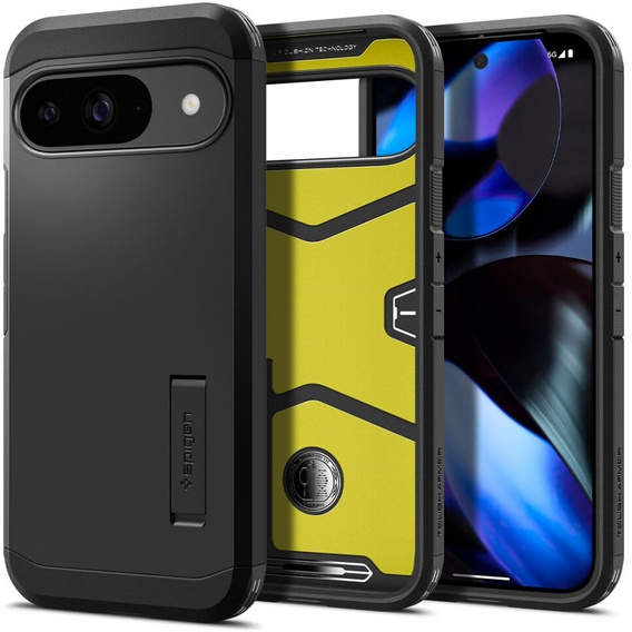 Pancerne etui Spigen Tough Armor do Google Pixel 9 / Google 9 Pro