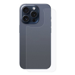 Szkło Hartowane na tył do iPhone 15 Pro Max, przezroczyste