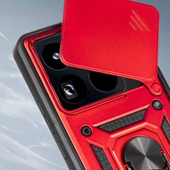 Etui pancerne CamShield Slide z osłoną aparatu i ringiem do Xiaomi 15T Pro