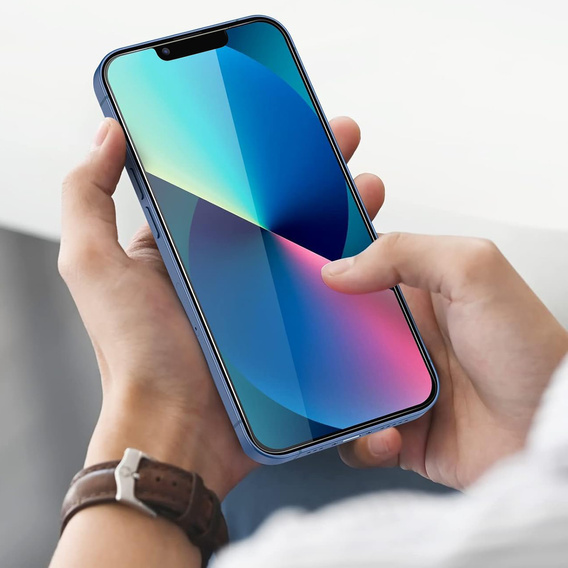 2x Folia Hydrożelowa ERBORD do iPhone 13 mini – perfekcyjna ochrona i komfort użytkowania