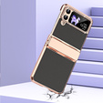 Etui do Samsung Galaxy Z Flip 4 5G, ElectroLeather, czarne