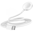 Ładowarka magnetyczna do smartwatchy USB-C 1 m do smartwatchy (uniwersalna)