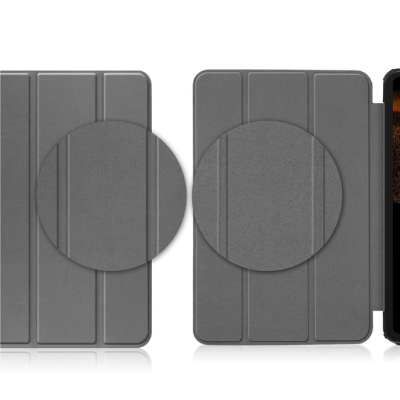 Etui do Samsung Galaxy Tab S9 Ultra, Smartcase, szare