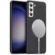 Etui do Samsung Galaxy S23 Plus, Silicone MagSafe, czarne