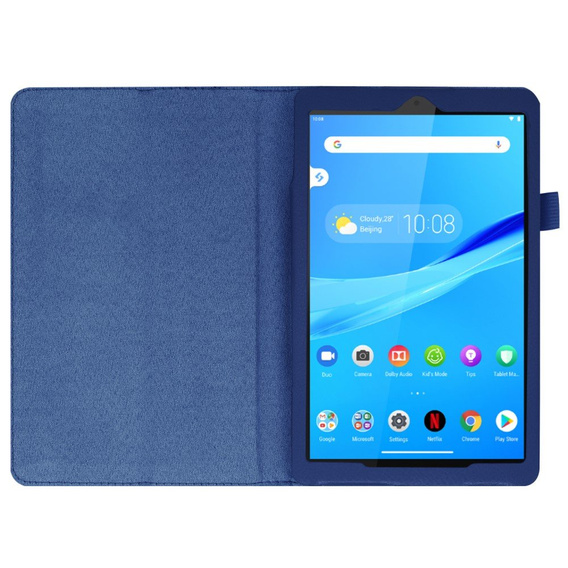 Etui do Lenovo Tab M8 / M8 2G TB-8505F/8505X / TB-8705F/TB-8705L, granatowe