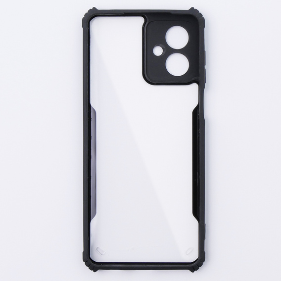 Etui do Motorola Moto G54 5G, AntiDrop Hybrid, czarne