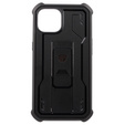 Etui pancerne do iPhone 13 / 14, Dexnor Full Body, czarne