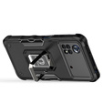 Etui do Xiaomi Poco X4 Pro 4G, Dual-Layer Armor, czarne