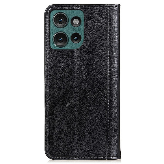 Etui do Motorola Edge 50 Neo 5G z klapką – czarne