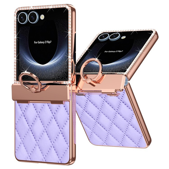 Etui ze szkłem do Samsung Galaxy Z Flip7 5G