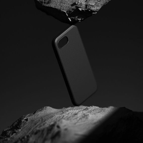 Etui Ringke do Iphone 16E, Onyx, Czarne + Szkło Hartowane 9H