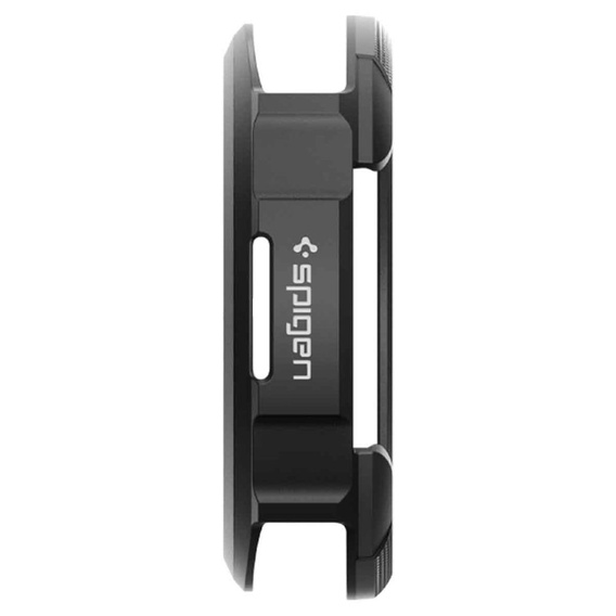 Zestaw Etui Spigen do Samsung Galaxy Watch 6 Classic 47mm, Liquid Air, Czarne + Szkło 2x Hartowane