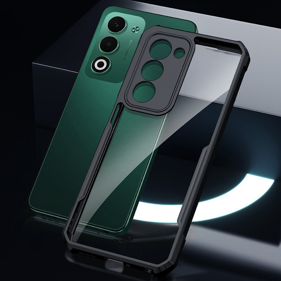 Etui do Oppo A5 5G / A5m, AntiDrop Hybrid, czarne