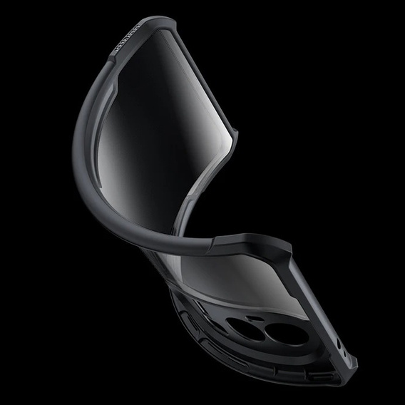Etui AntiDrop Hybrid do Realme C71 – odporne na upadki, czarne