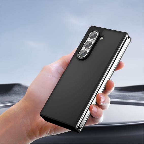 Etui do Samsung Galaxy Z Fold6 5G, Fusion Hybrid, czarne