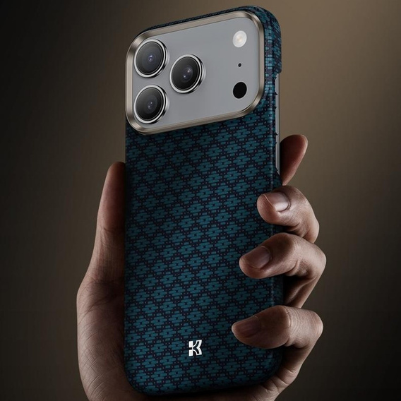 Etui BENKS C1 Kevlar Aramid Fiber do MagSafe do iPhone 17 Pro Max