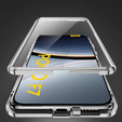 Etui Magnetic Dual Glass do Xiaomi Poco F7 5G